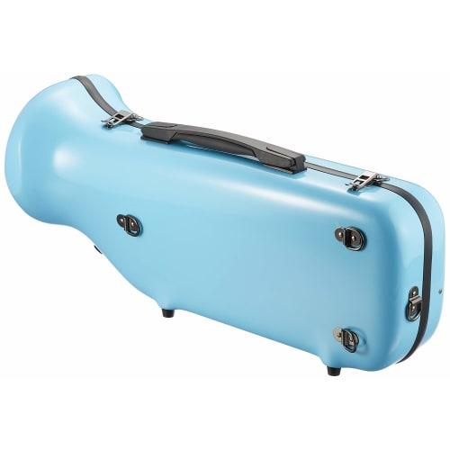 C.C. Shiny Case II Trumpet Case CC2-TP-AQ Aqua