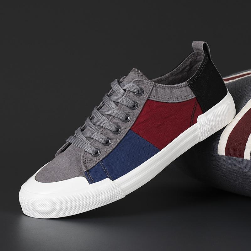 Men'S Shoes Canvas Shoes Men'S One-Pedal Men'S Casual Shoes Board Shoes Men'S Old Beijing Cloth Shoes Men'S