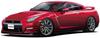 Aoshima Bunka Kyozaisha The Model Car Nissan R35 Pure Edition Plastic Model 1/24 GT-R '14