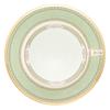 Американская чашка-блюдце Noritake 220 куб. см Yoshino 2 Customers Green Bone China & (Парный набор) Y6704/9983