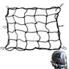 Meltryllis Touring Net, Bike Net, For Motorcycles, Stretchable, Luggage, Touring, Camping, Prevents Loads From