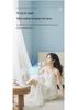 USB Rechargeable Desktop Fan - Silent, Dual-Use with Brushless Motor