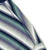 Футболка FILLUMINATE в разноцветную полоску - Темно-синяя