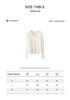 Korean Style V-neck Cable Knit Cashmere Sweater - Retro Autumn/Winter Women's Pullover in Solid Color.