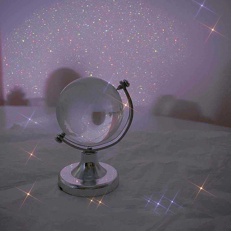 Ins Mini Globe Transparent Earth Globe Ball Miniature Ornament Educational Toys Home Decor Gift Office Decoration