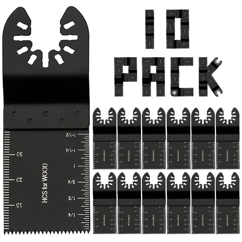Многофункциональные лезвия для инструментов, осциллирующее лезвие пилы, многофункциональное лезвие пилы, реноваторское лезвие для многофункционального резака для резки дерева, металла, пластика