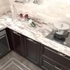 6 м виниловые маслостойкие мраморные обои для кухонной столешницы, полки шкафа, ПВХ, самоклеящаяся водонепроницаемая контактная бумага для ванной комнаты