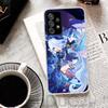 Чехол Genshin Impact Furina для Samsung Galaxy A52 A42 A32 A22 A12 A50 A51 Чехол для телефона A70 A71 A40 A41 A30S A31 A20E A21S A10S Ga