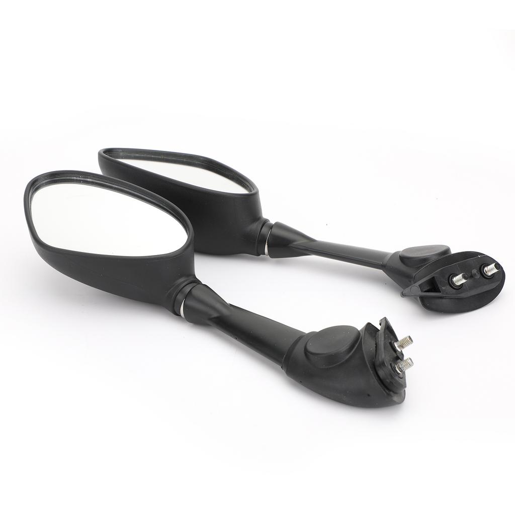 Motorcycle Black Rearview Side Mirrors For BMW S1000RR 2010-2018 HP4 2011-2015