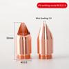 H32 M13.5 Градуированные медные сопла для лазерной сварки IPG Подача проволоки для надежных промышленных проектов