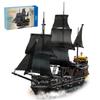 Hallisun Block Set Building Assembly Ship Pirate Ship Model Assembly Toy Miniature Mini Size Brick Brick For Adults Children Boys Girls 8 Years
