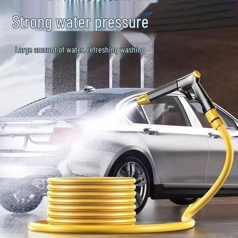 Dengjin Household High-Pressure Water Gun & Hose Set