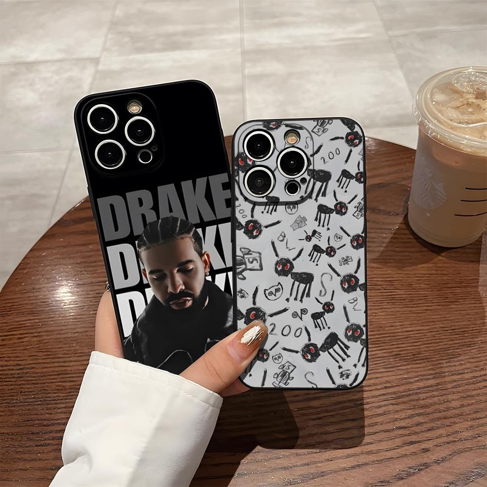 Чехол для телефона рэпера D-Drake Для Iphone 17 Pro Max 16 Pro Max 15 Pro 14 Plus 13 11 12 Xr X Xs Задняя крышка