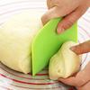 Plastic Cake Cream Spatula Dough Cutter Butter Scraper Baking Pastry Tools