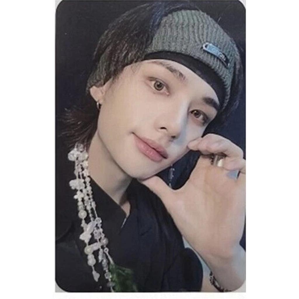 Stray Kids ОФИЦИАЛЬНАЯ Фотокарточка ROCK STAR POB
