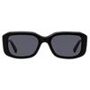 Retrosuperfuture Unisex Rectangular Sunglasses Voce Vaj Black 54mm Vaj