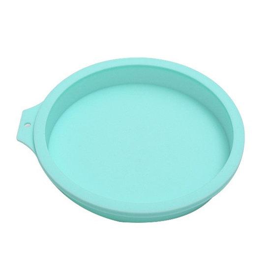 Silicone Cake Mold Easy To Release Kitchen Supply Non-stick Smooth Surface Cake Mold Reusable Bake Easily Clean