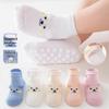 Class A Baby Anti-Slip Breathable Cartoon Floor Socks for Spring/Summer