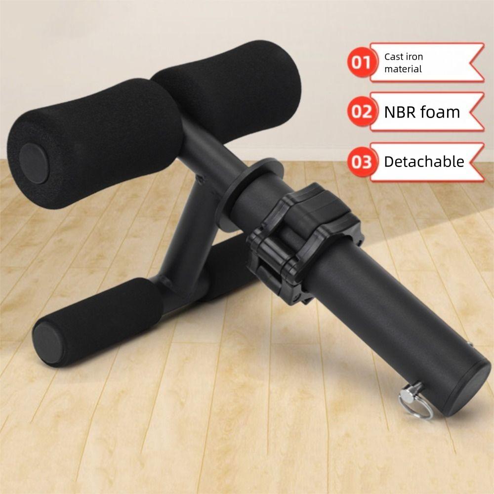 Съемная штанга для тибиалиса Тренажер для ног Регулируемый тренажер для упражнений на бицепс бедра Tib Bar Мышцы ног