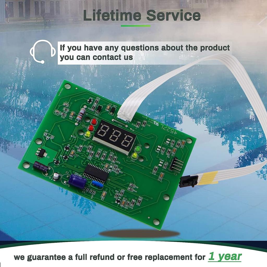 Доска дисплея нагревателя бассейна подходит для LowNox H200FDN H250FDN H300FDN H350FDN H400FDN H200FDP H250FDP H300FDP H350FDP H400FDP
