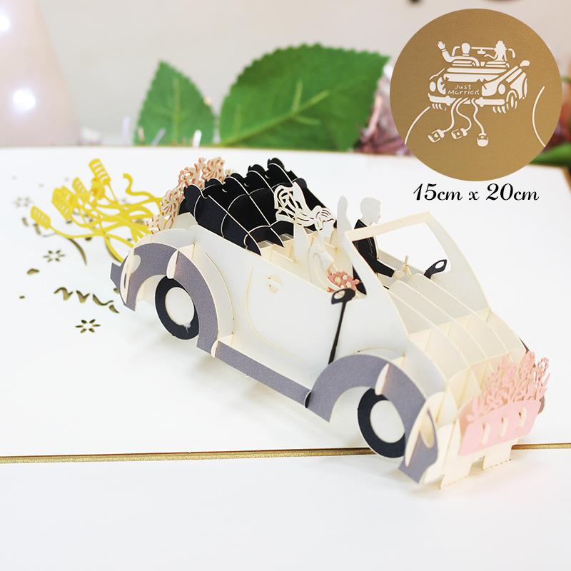 3D Pop Up Love Card For Wife And Girlfriend Gift For Valentines Day Anniversary Wedding Invitation Greeting Thank You Cards