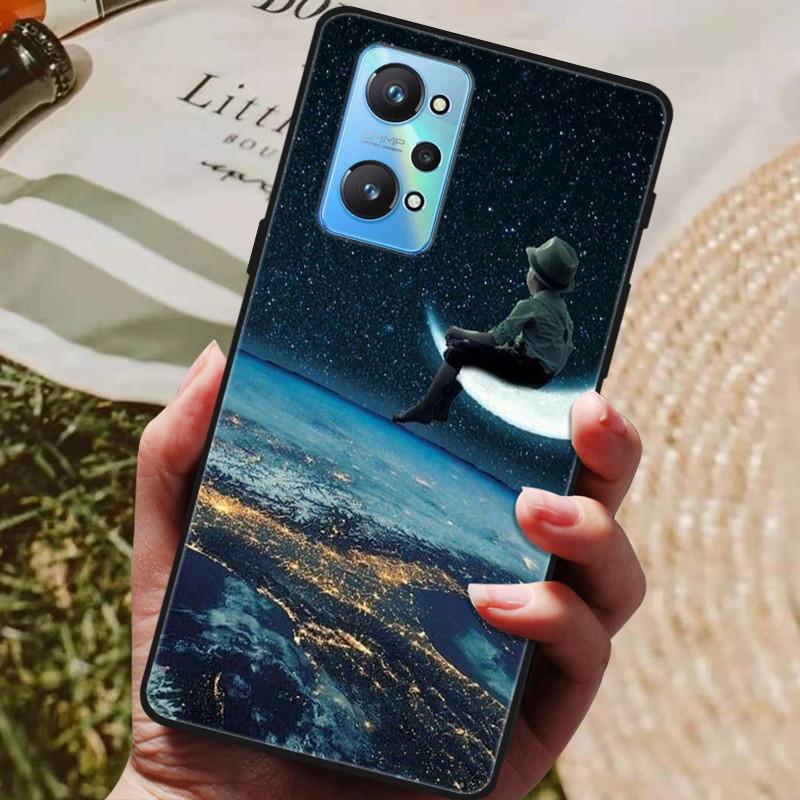 Чехол для Realme Q5 Pro Мягкий силиконовый задний чехол из ТПУ для чехлов телефона Realme Q5 RealmeQ5 Pro Q 5 Защитный модный чехол