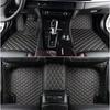 Пользовательские 3D коврики для автомобиля с полным покрытием для Hyundai Equus 5 Seat 2010-2017 Years Детали интерьера Автоаксессуары