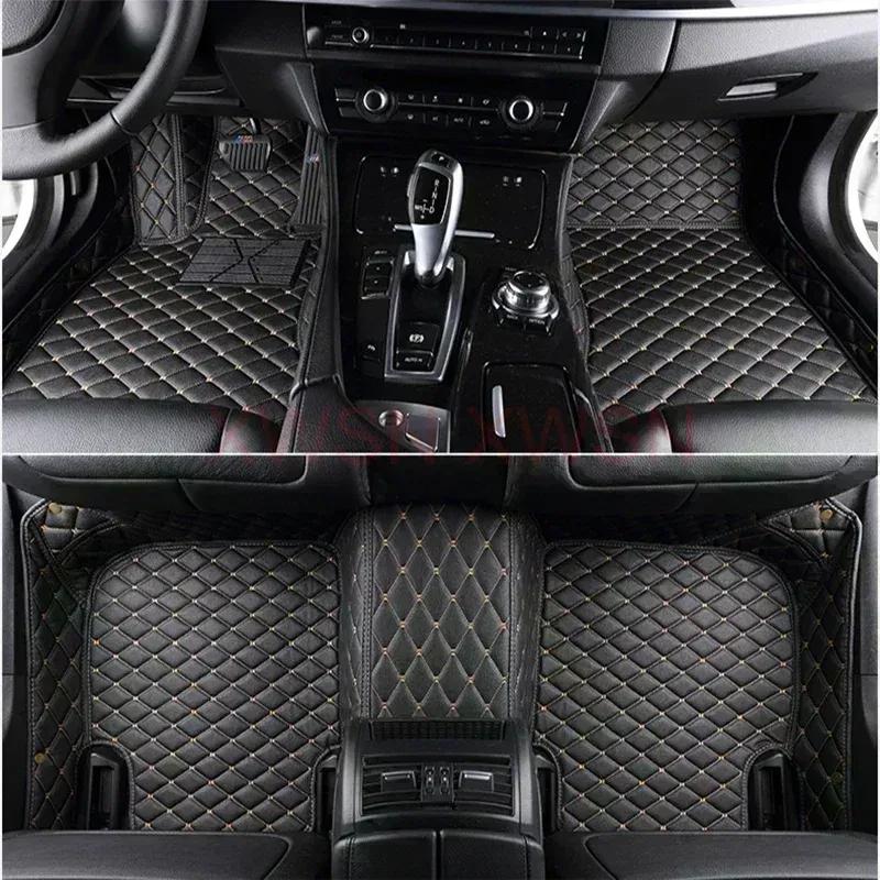 Пользовательские 3D коврики для автомобиля с полным покрытием для Hyundai Equus 5 Seat 2010-2017 Years Детали интерьера Автоаксессуары