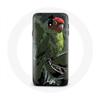 Case for Samsung Galaxy J7 2017 Pionus Parrot Red Green