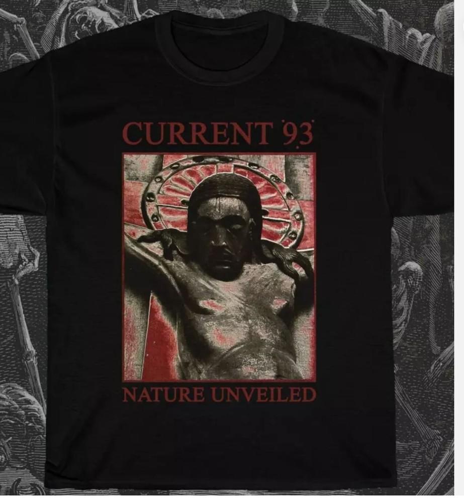 Футболка Current 93, Музыкальная группа Рок Панк Метал, Унисекс футболка