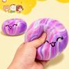 Slow Rebound Simulated Steamed Bun Squishy Toy Stress Relief Sensory Toys  Children's Gifts