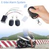Waterproof Electric Scooter Alarm with Easy Installation & Dual Alert Modes Upgrades for Comprehensive Theft Protection