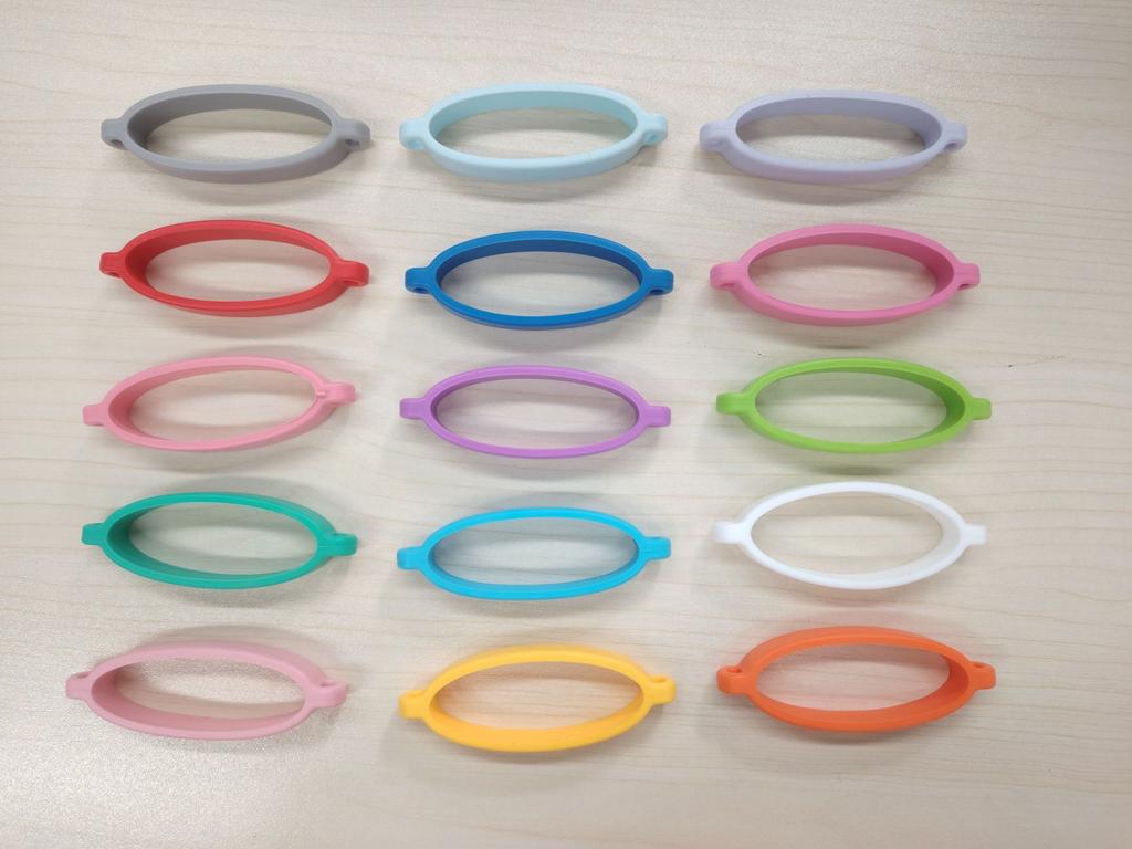 Портативное силиконовое кольцо для чашки, силиконовая подставка под стакан, силиконовое кольцо-веревка для подвешивания стакана для воды
