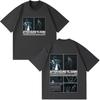 Футболка с принтом рэпера The Weeknd After Hours Til Dawn с Playboi Carti Тур 2026 Унисекс Хип-хоп Мода Винтажные хлопковые футболки