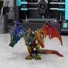 Boyfriend Dragon Gift 3D Printed Figurine with Movable Joints, Flexible Articulated Toy, Jointed Figure Desk Ornament, Creative for Lovers,