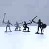 Medieval Soldiers Figures Static Model for Kids Adults
