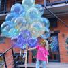 18 Inch Colorful Birthday Christmas Wedding Round Inflatable Balloon Helium Balloon Party Decoration Bobo Balloon