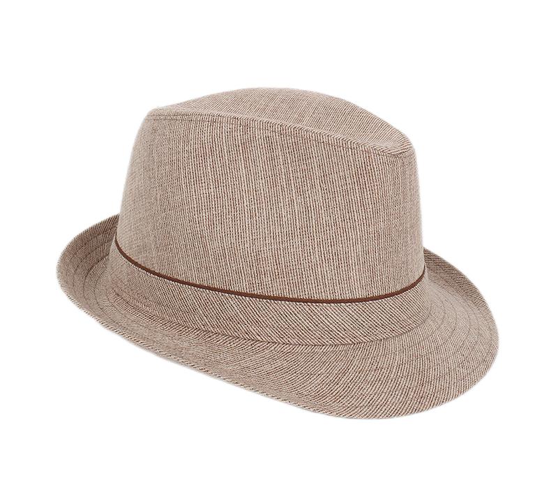 Весна и осень мужские фетровые шляпы Top Jazz клетчатая шляпа для взрослых шляпы-котелки классическая версия шляпы-шапо