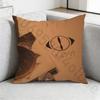 YYorushika Band Japanese Pillow Case Sofa Living Room Bedroom Headboard Backrest Cushion Square Cushion Nap Time