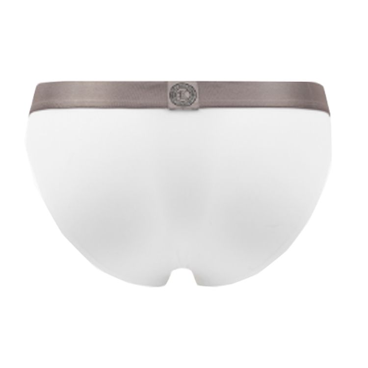 Calvin Klein Shiny Gravity Smooth Lightweight Stretch Bikini Briefs Women Underwear White QF6257AD-100