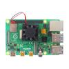 Охлаждающий вентилятор с радиатором из алюминиевого сплава для Raspberry Pi 4B/3B