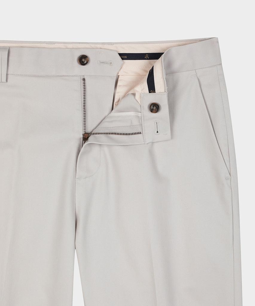 BROOKS BROTHERS Slim Fit Cotton Stretch Advantage Chino (Stone) (Bbpcmfz501)