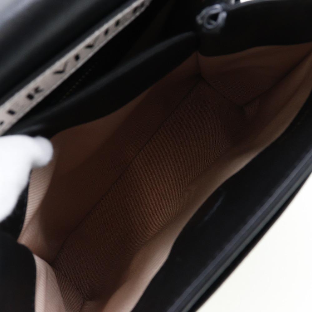 Roger Vivier 2WAY Handbag black Calfskin Women Used