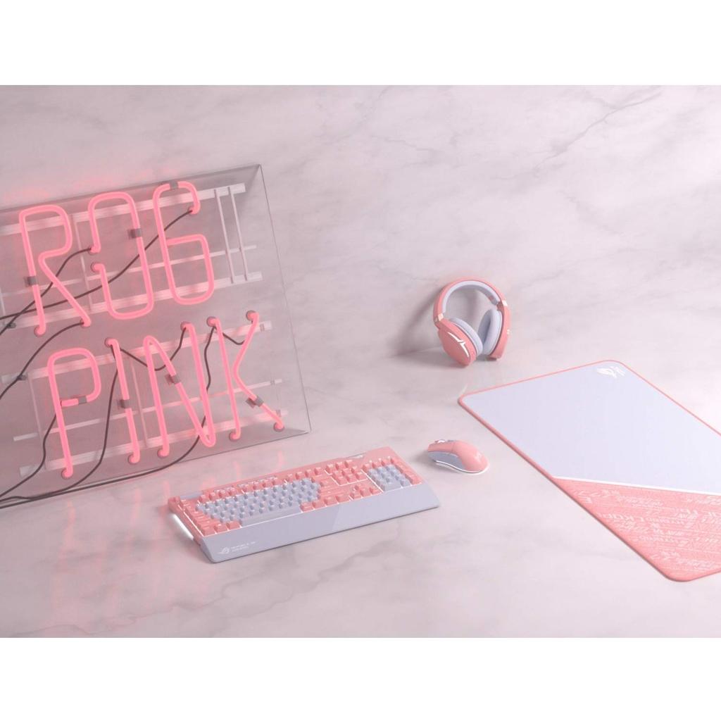 ASUS ROG Gladius II Origin PNK LTD Gaming Ideal for FPS Games Mouse,