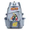 Anime Naruto Schoolbag Children's Backpack Elementary School Bag Boys and Girls Junior High School Students College Students Campus Backpack