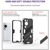 Fundas For Huawei P60 Pro Case Shockproof Armor Holder Bumper Back Coque for Honor 90 Lite Honer90 Light 90Lite Phone Cover