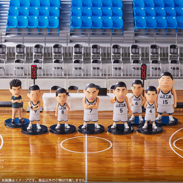 Коллекция фигурок Toei Animation Slam Dunk - Набор Санно- (8 Фигур, Упаковка в стиле коробки для обуви)