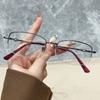 Модные Ультралегкие Очки для Чтения с Защитой от Синего Света для Пожилых Людей, Очки для Чтения Высокой Четкости
