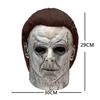 LED Eyes Latex Full Head Adult Mask For Michael Myers Mask