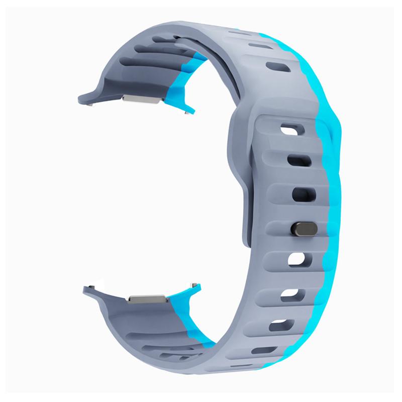 For Samsung Galaxy Watch 7 Ultra Strap 47mm Accessories Correa Sport Silicone Bracelet For Samsung Galaxy Watch Ultra Band 47 Mm